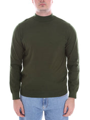 Maglioncini Verde Borgoni Milano