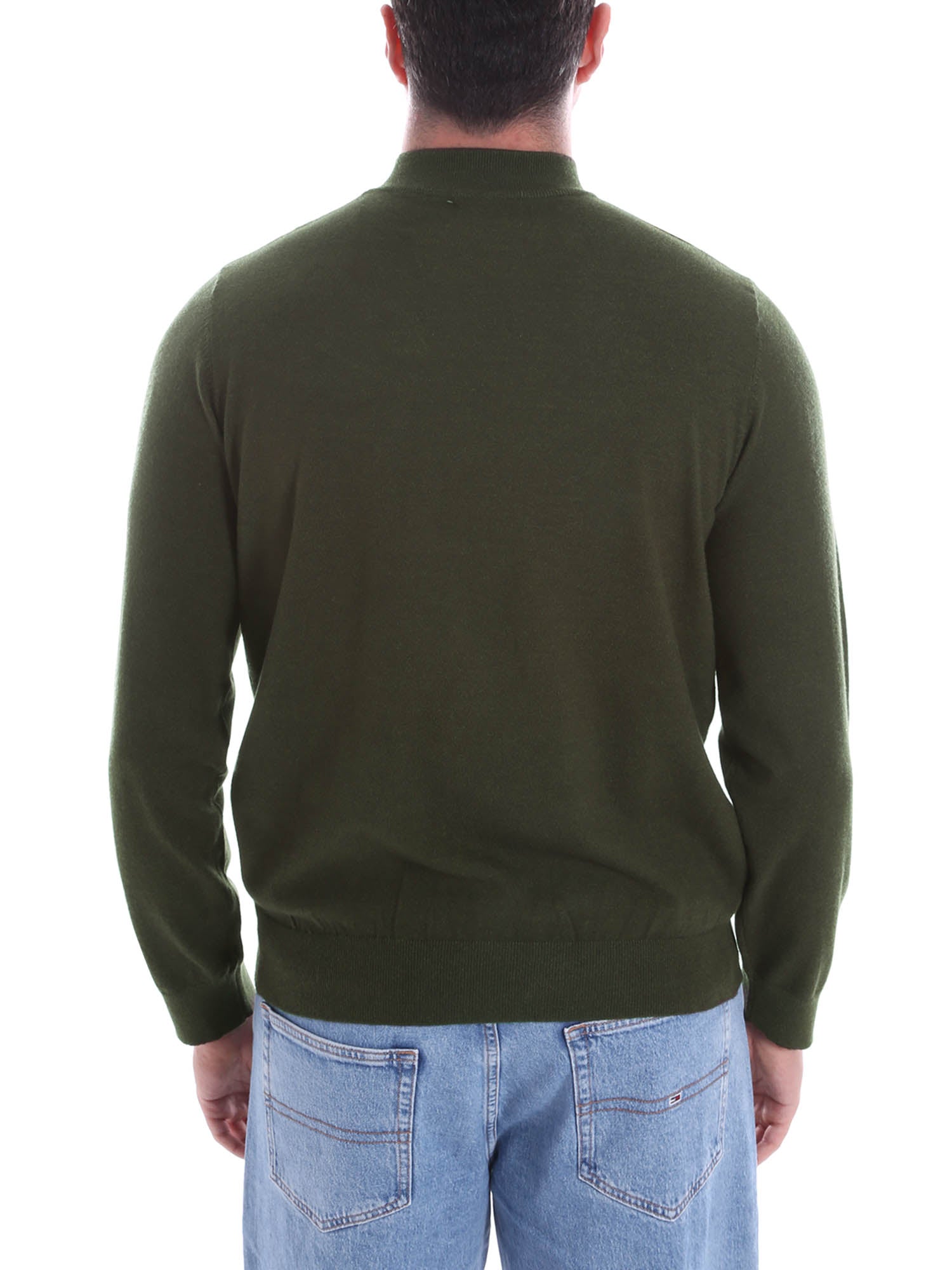 Maglioncini Verde Borgoni Milano