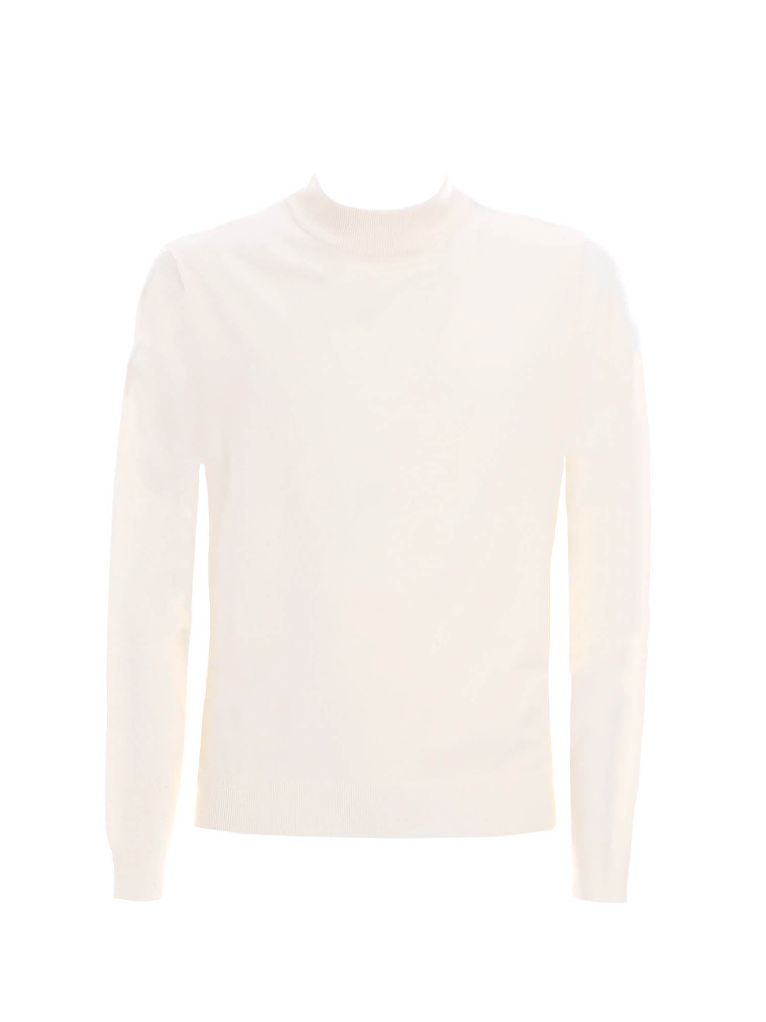 Maglioncini Bianco Borgoni Milano