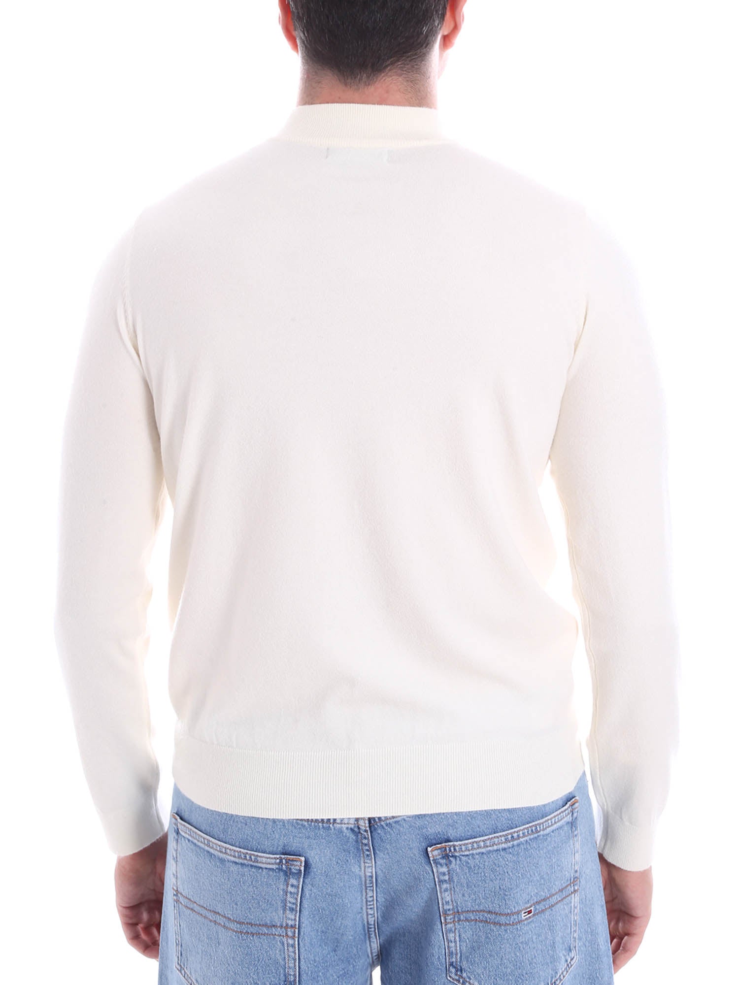 Maglioncini Bianco Borgoni Milano