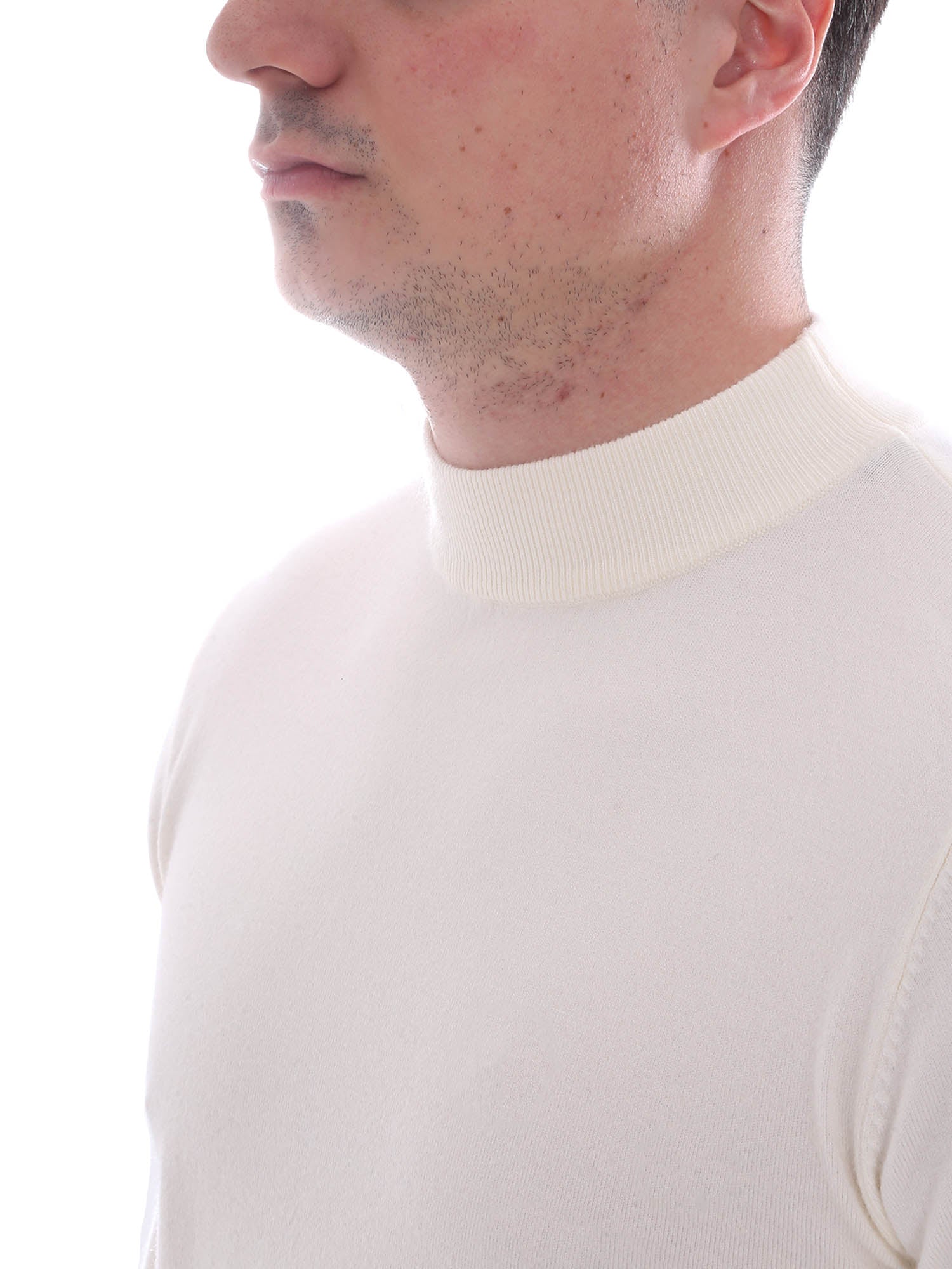 Maglioncini Bianco Borgoni Milano