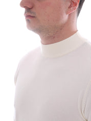 Maglioncini Bianco Borgoni Milano