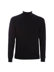 Maglie a collo alto Nero Borgoni Milano