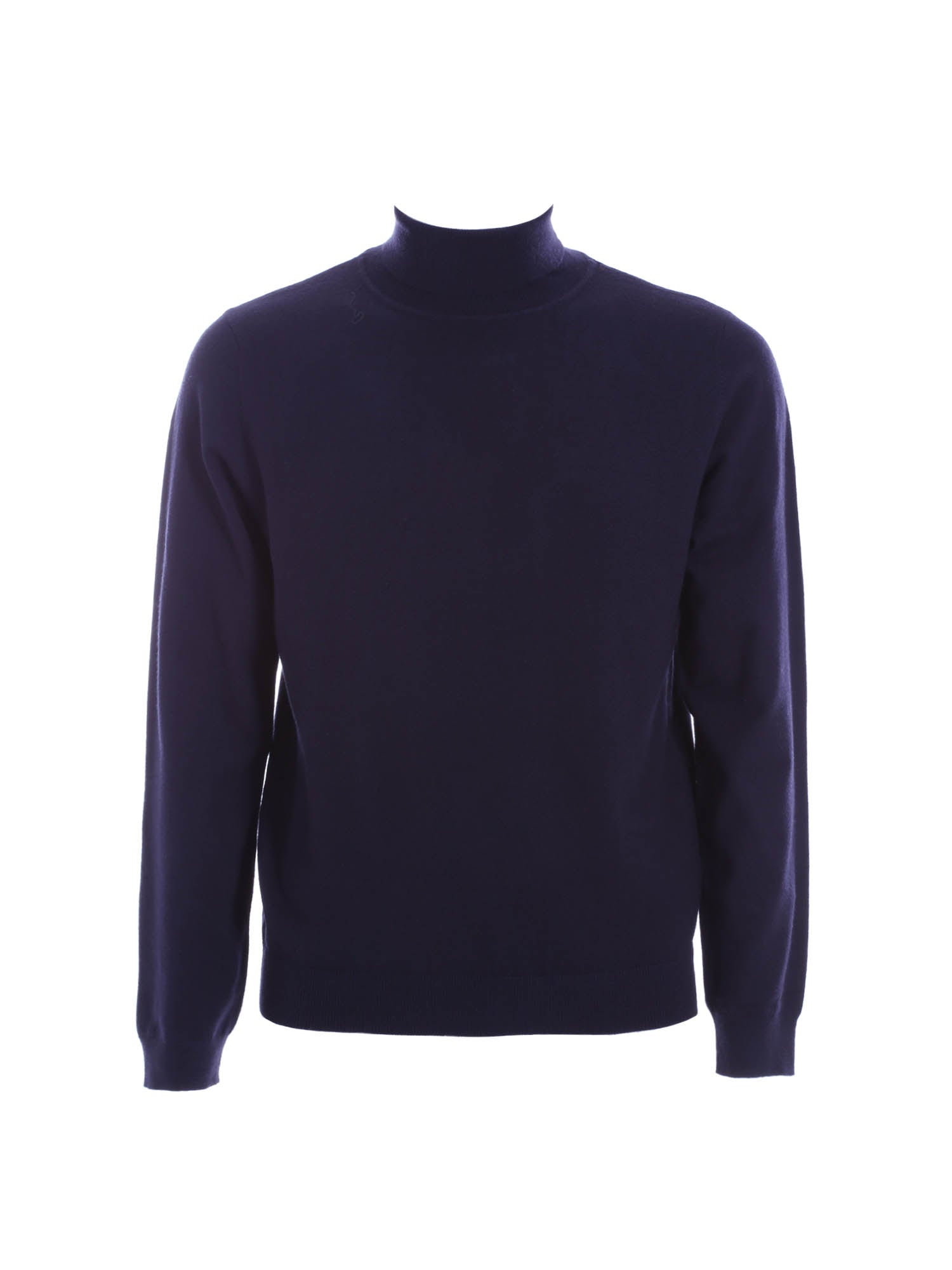 Maglie a collo alto Blu Borgoni Milano