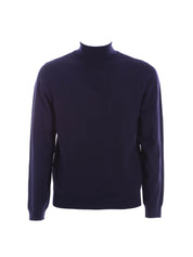 Maglie a collo alto Blu Borgoni Milano