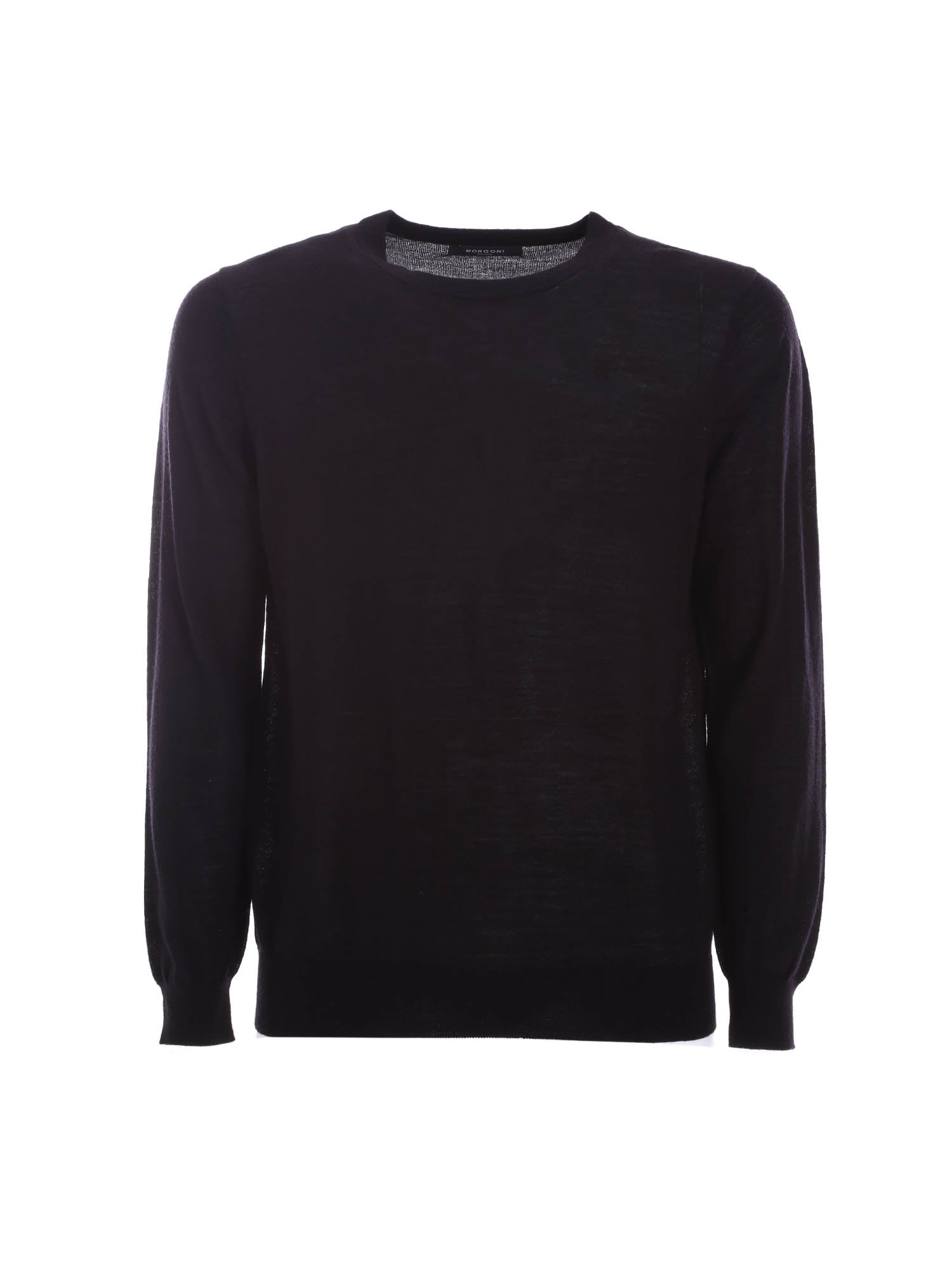 Maglioni Nero Borgoni Milano