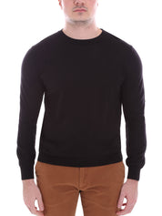 Maglioni Nero Borgoni Milano