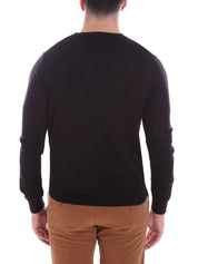Maglioni Nero Borgoni Milano