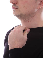 Maglioni Nero Borgoni Milano