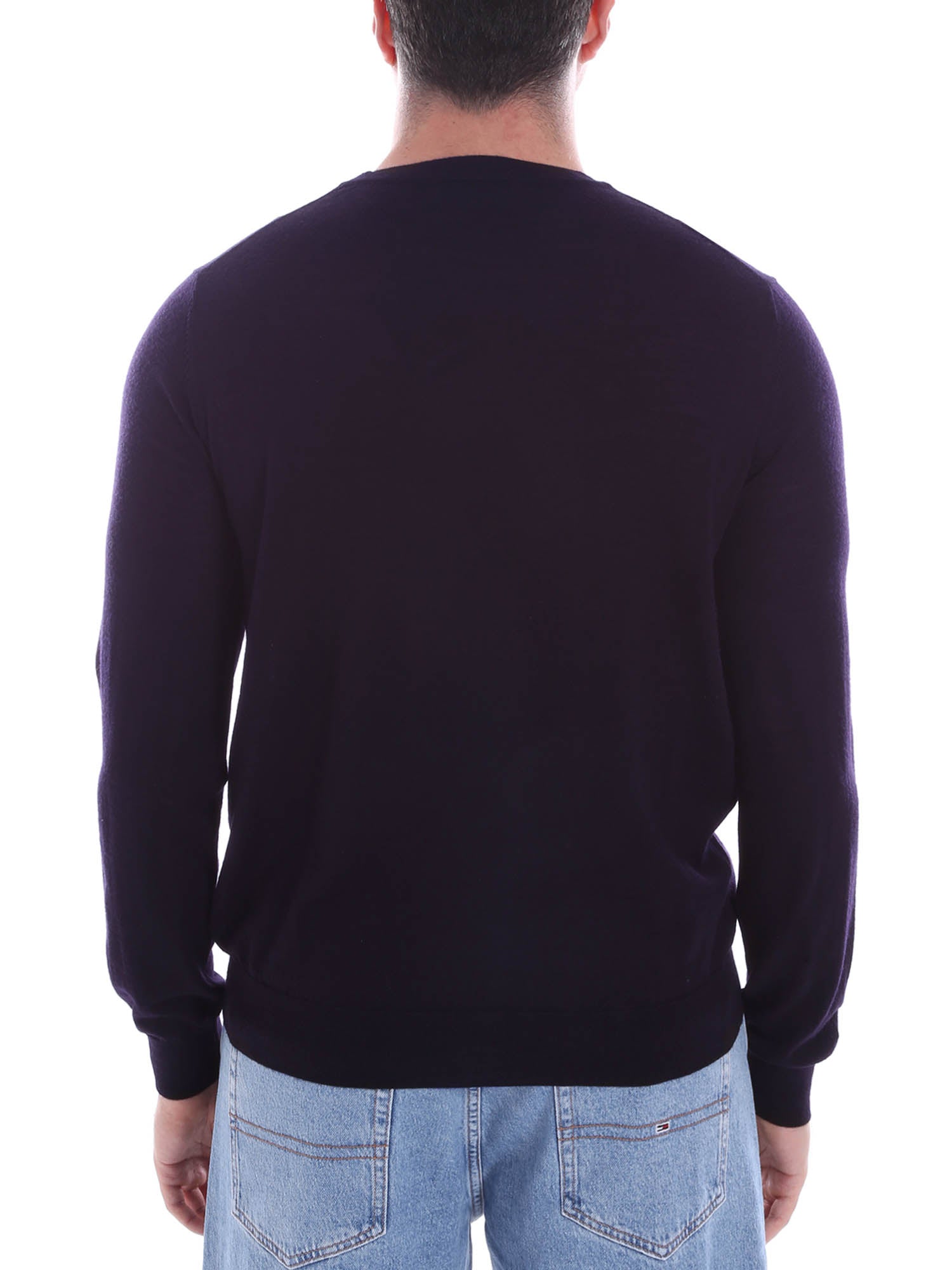 Maglioni Blu Borgoni Milano