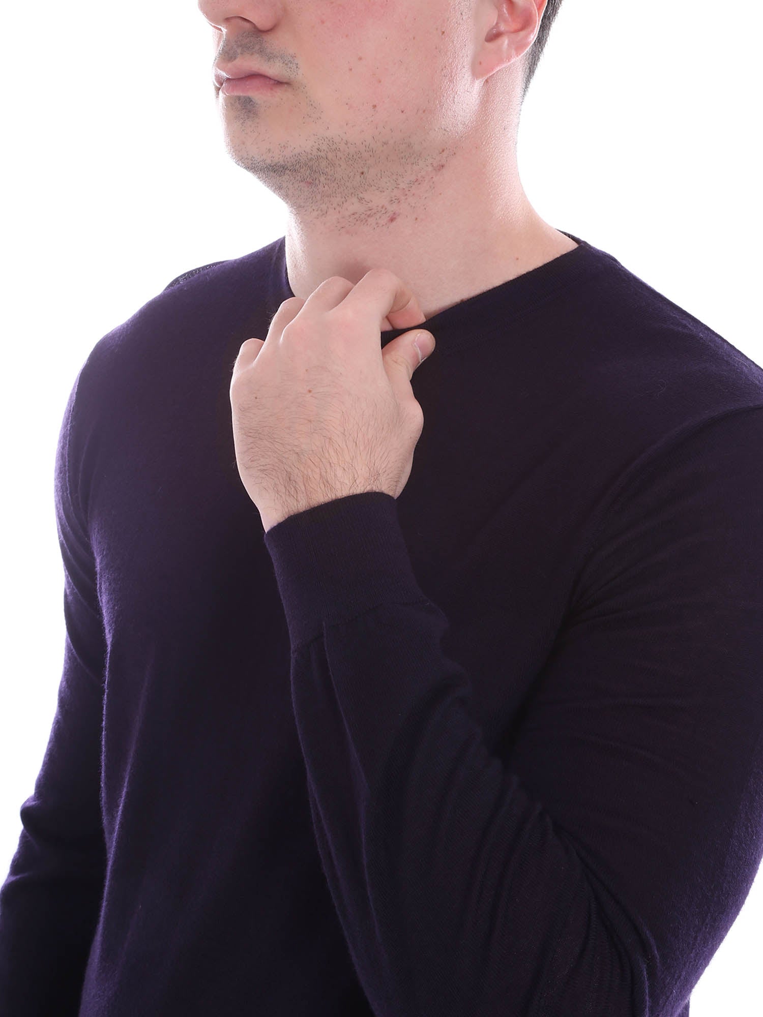 Maglioni Blu Borgoni Milano