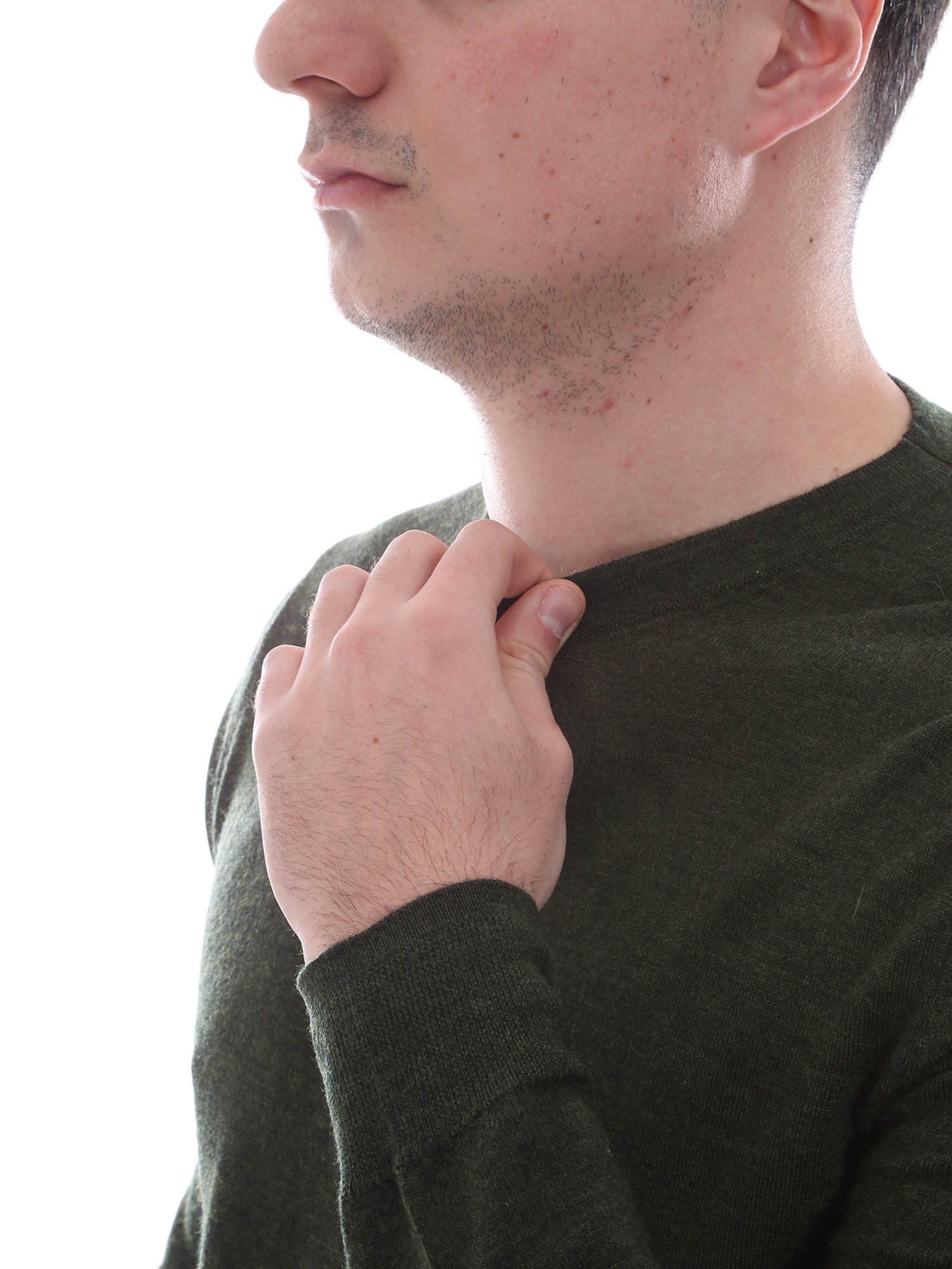 Maglioni Verde Borgoni Milano