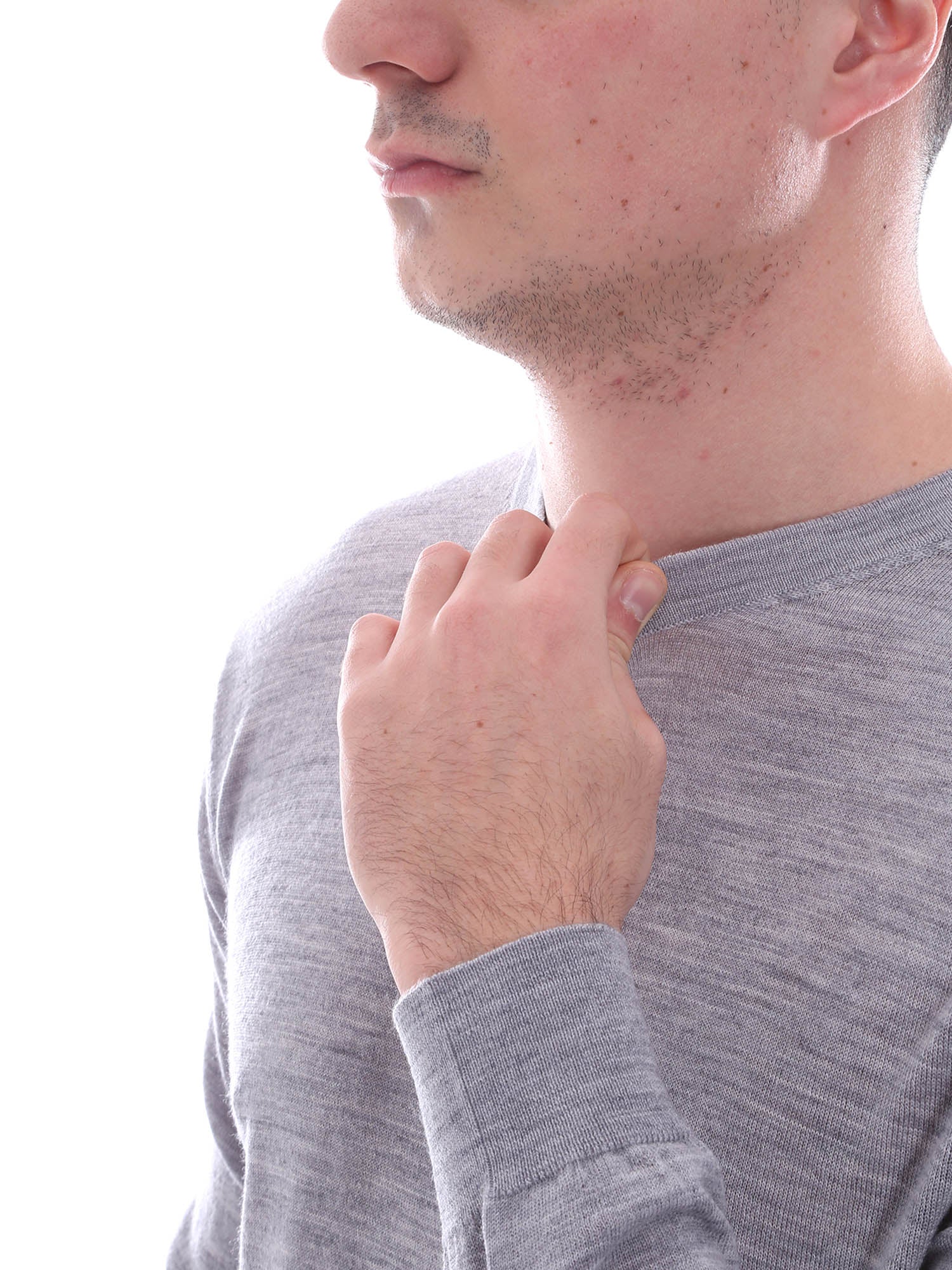 Maglioni Grigio Borgoni Milano