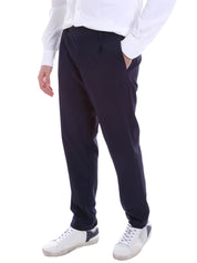 Pantaloni Blu Borgoni Milano