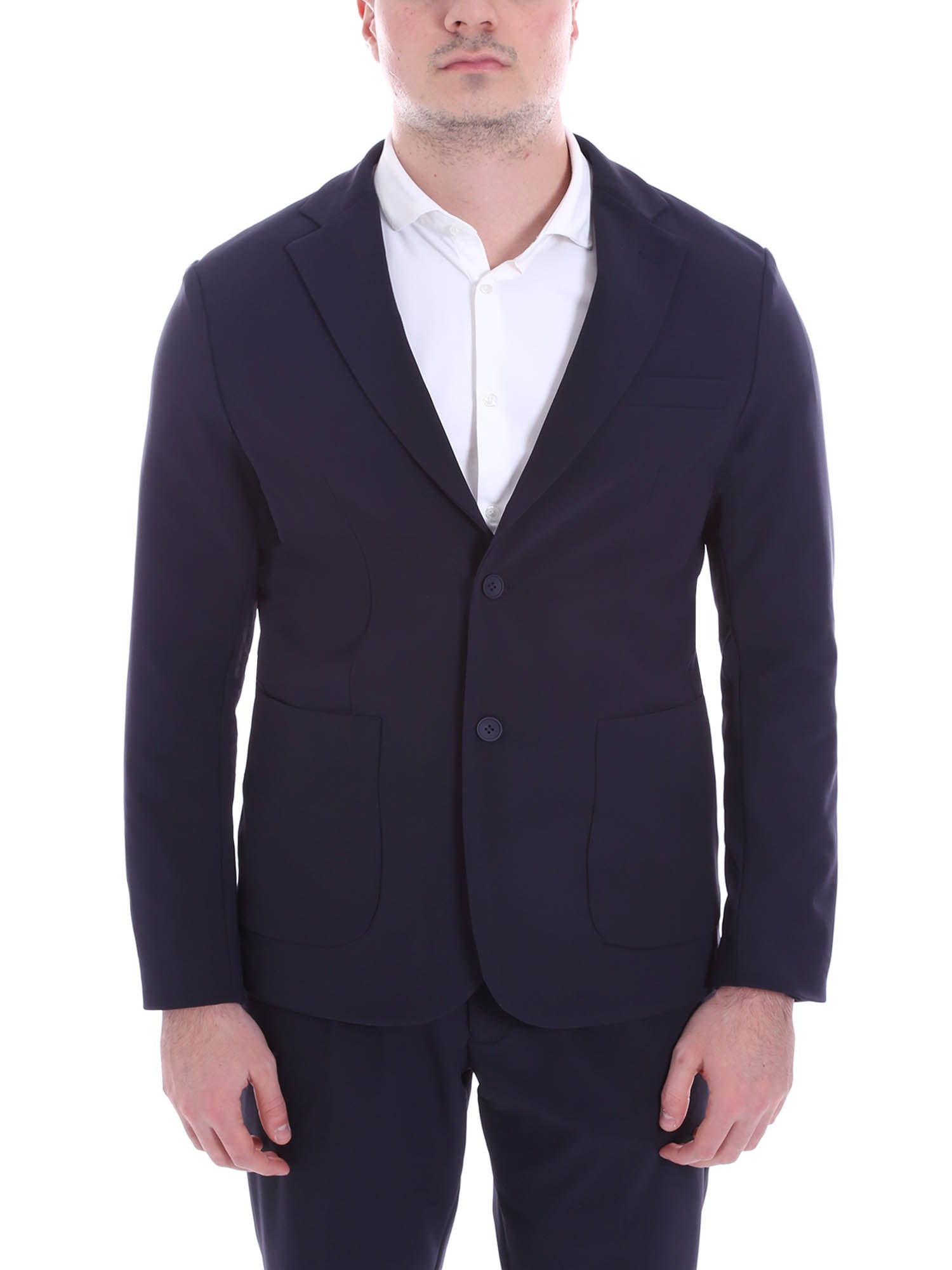 Blazer Blu Borgoni Milano