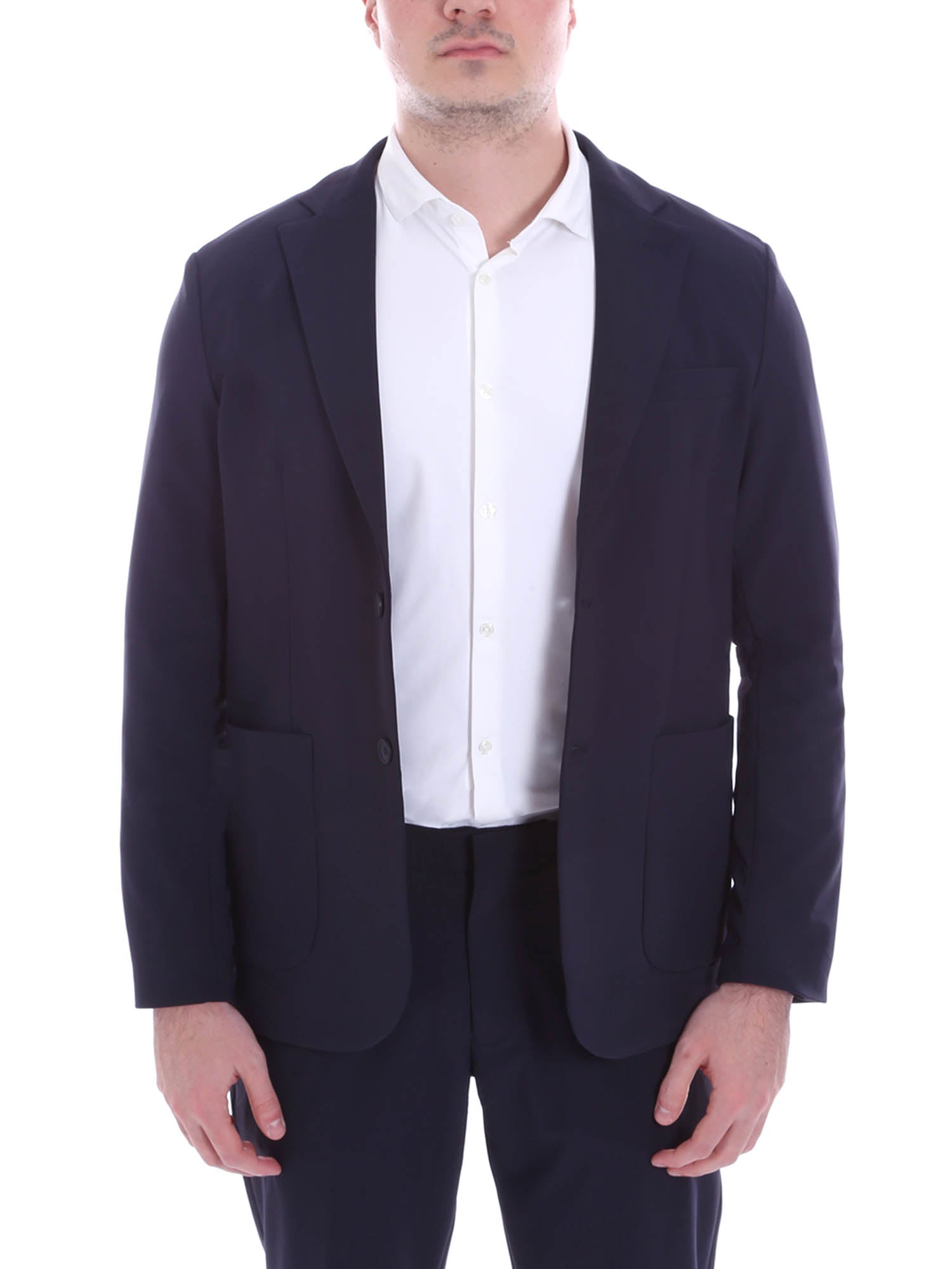 Blazer Blu Borgoni Milano