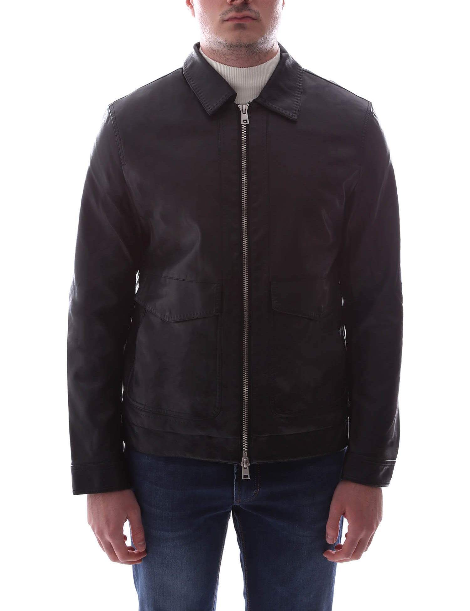 Giacche Nero Borgoni Milano