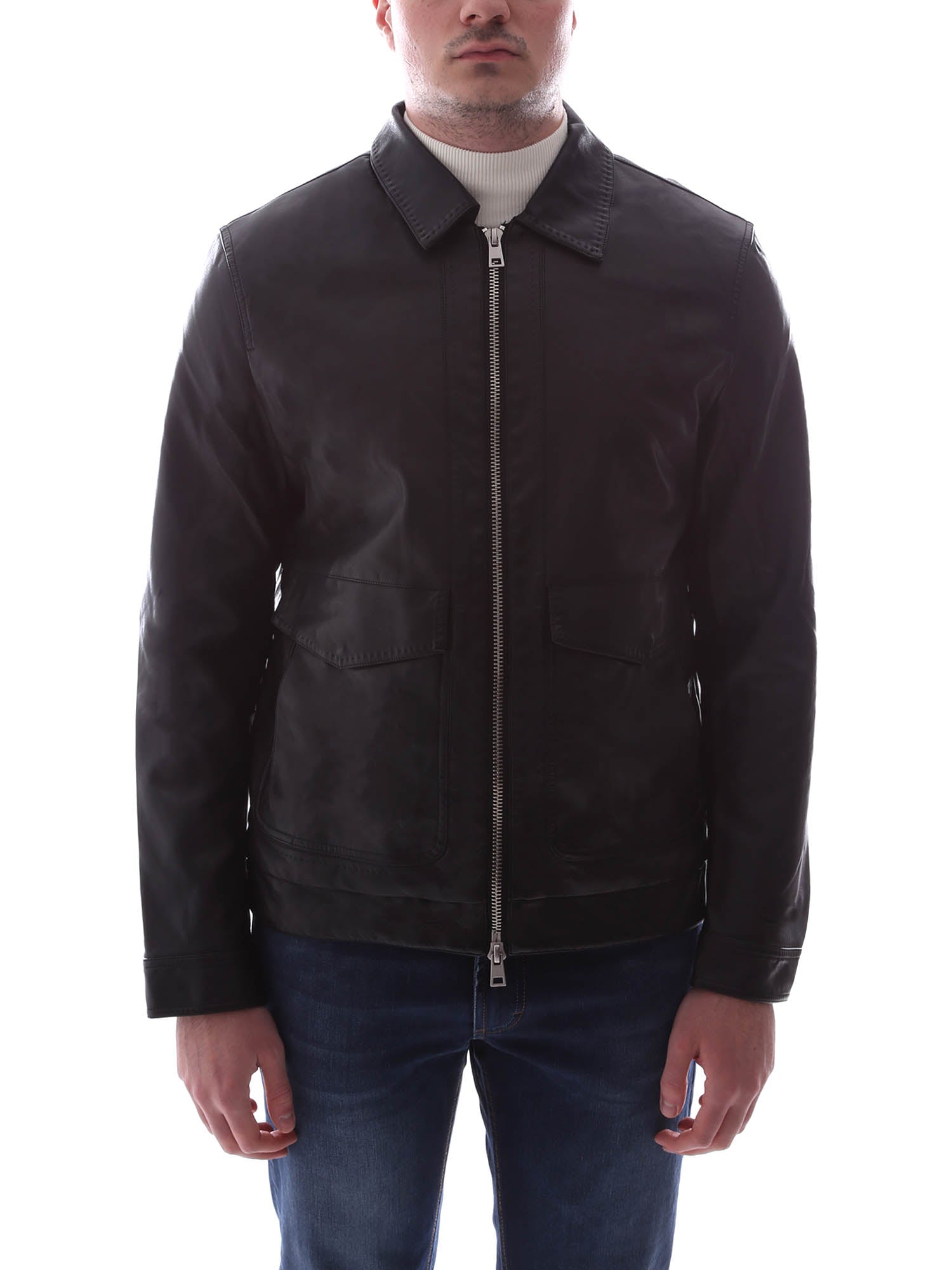 Giacche Nero Borgoni Milano