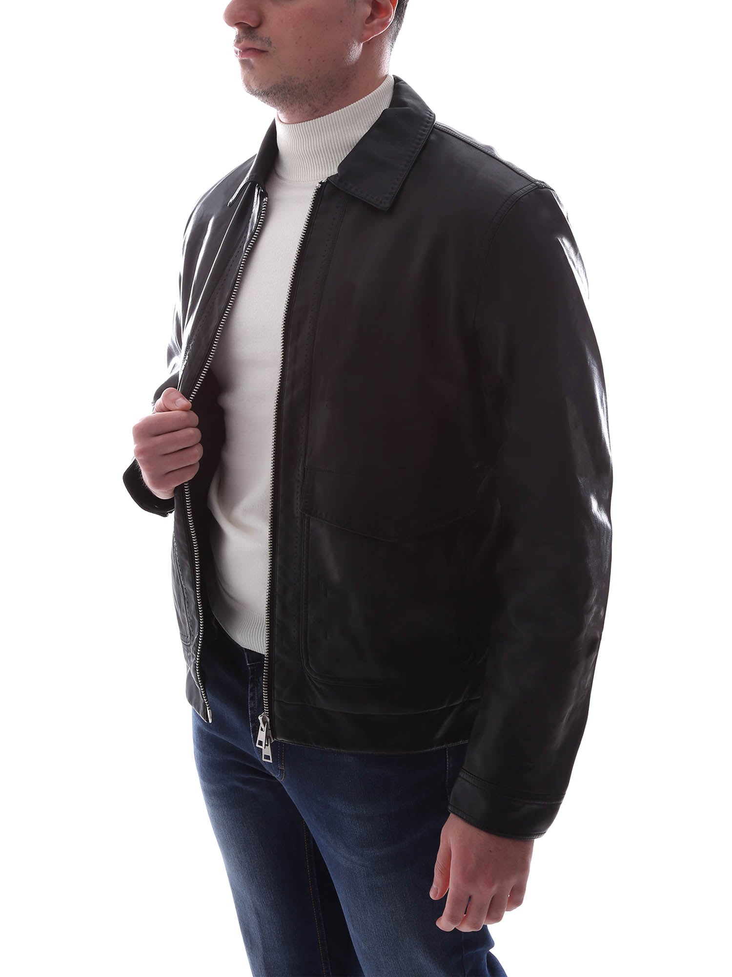 Giacche Nero Borgoni Milano