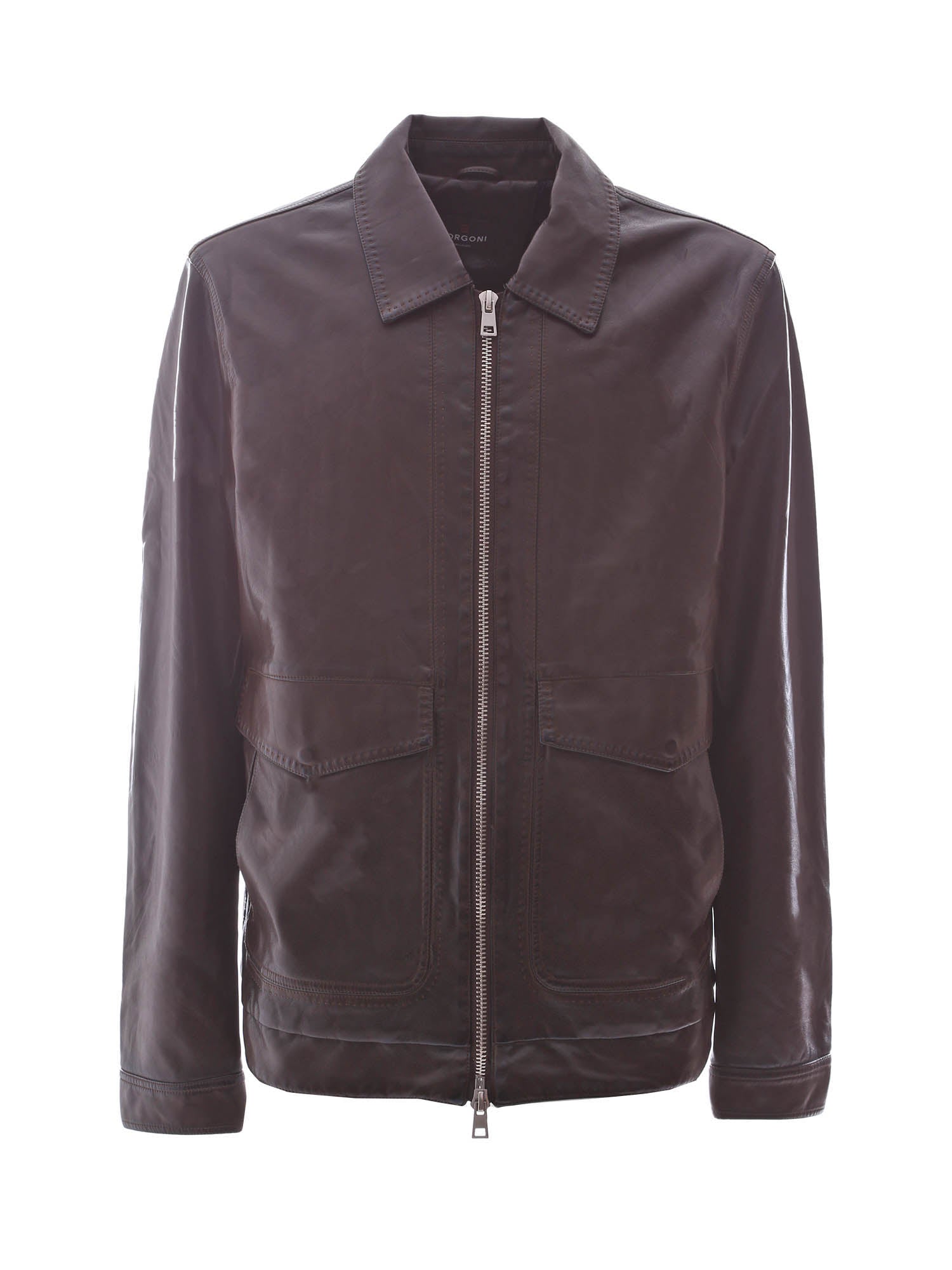 Giacche Marrone Borgoni Milano