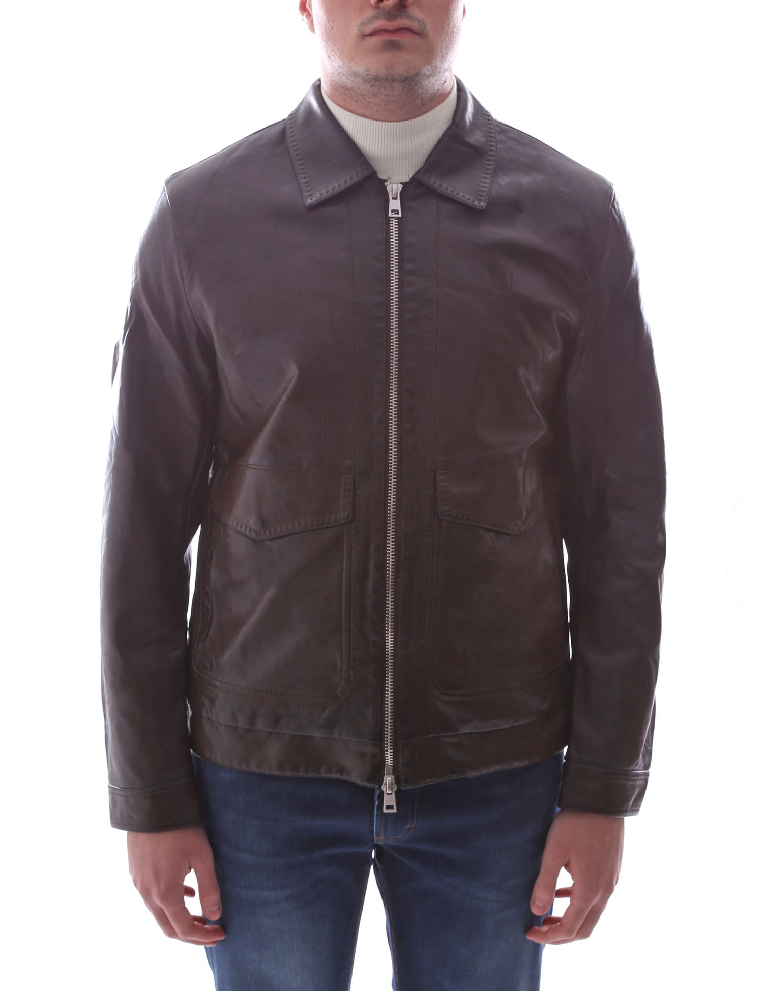 Giacche Marrone Borgoni Milano