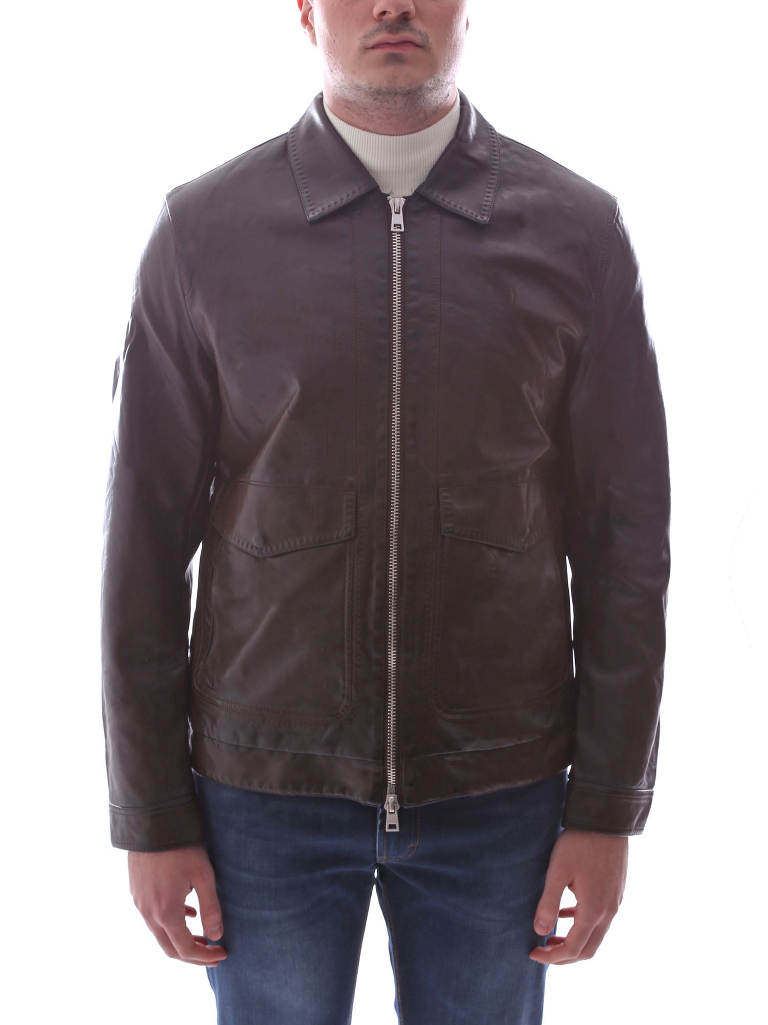 Giacche Marrone Borgoni Milano