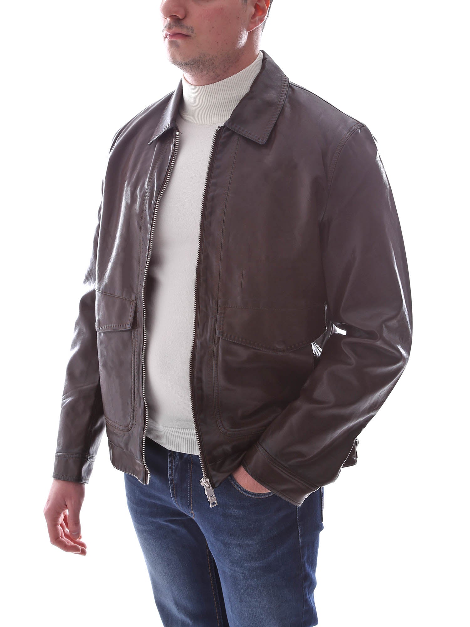 Giacche Marrone Borgoni Milano