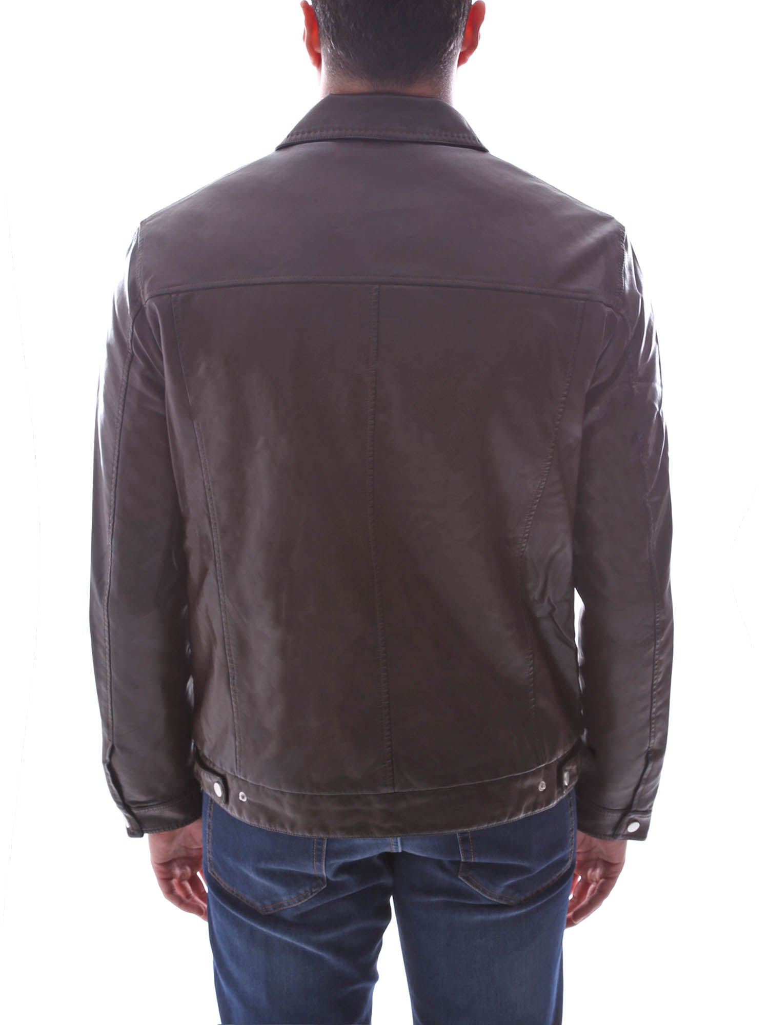 Giacche Marrone Borgoni Milano