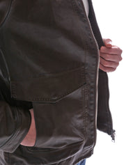 Giacche Marrone Borgoni Milano