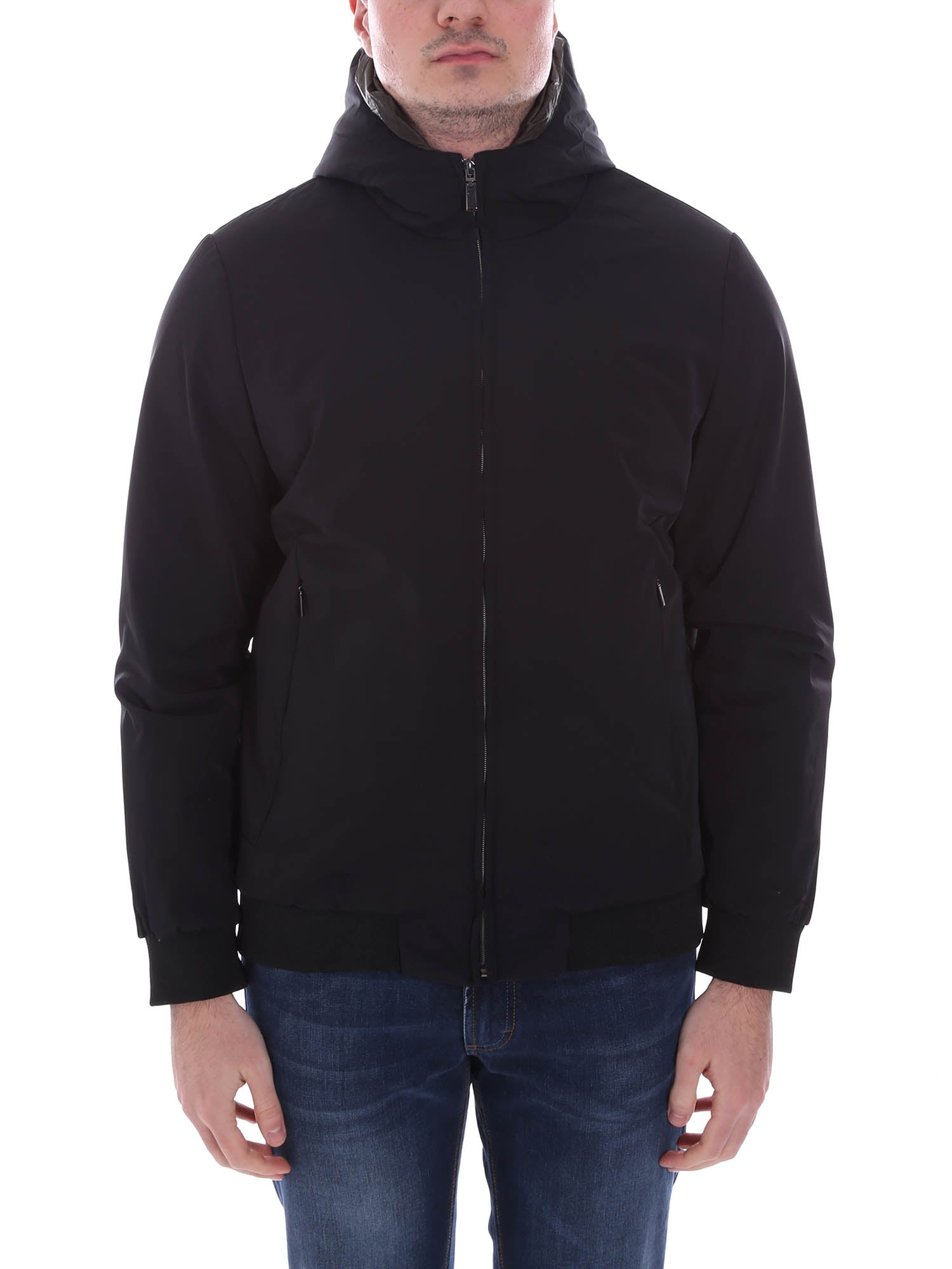 Piumini Nero Borgoni Milano