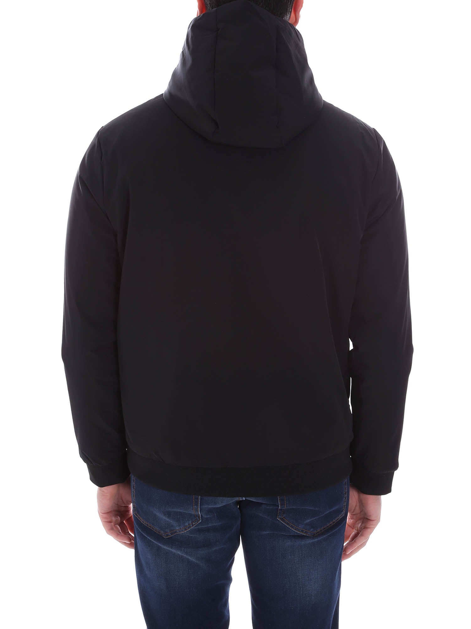 Piumini Nero Borgoni Milano