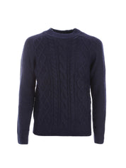 Maglioncini Blu Borgoni Milano