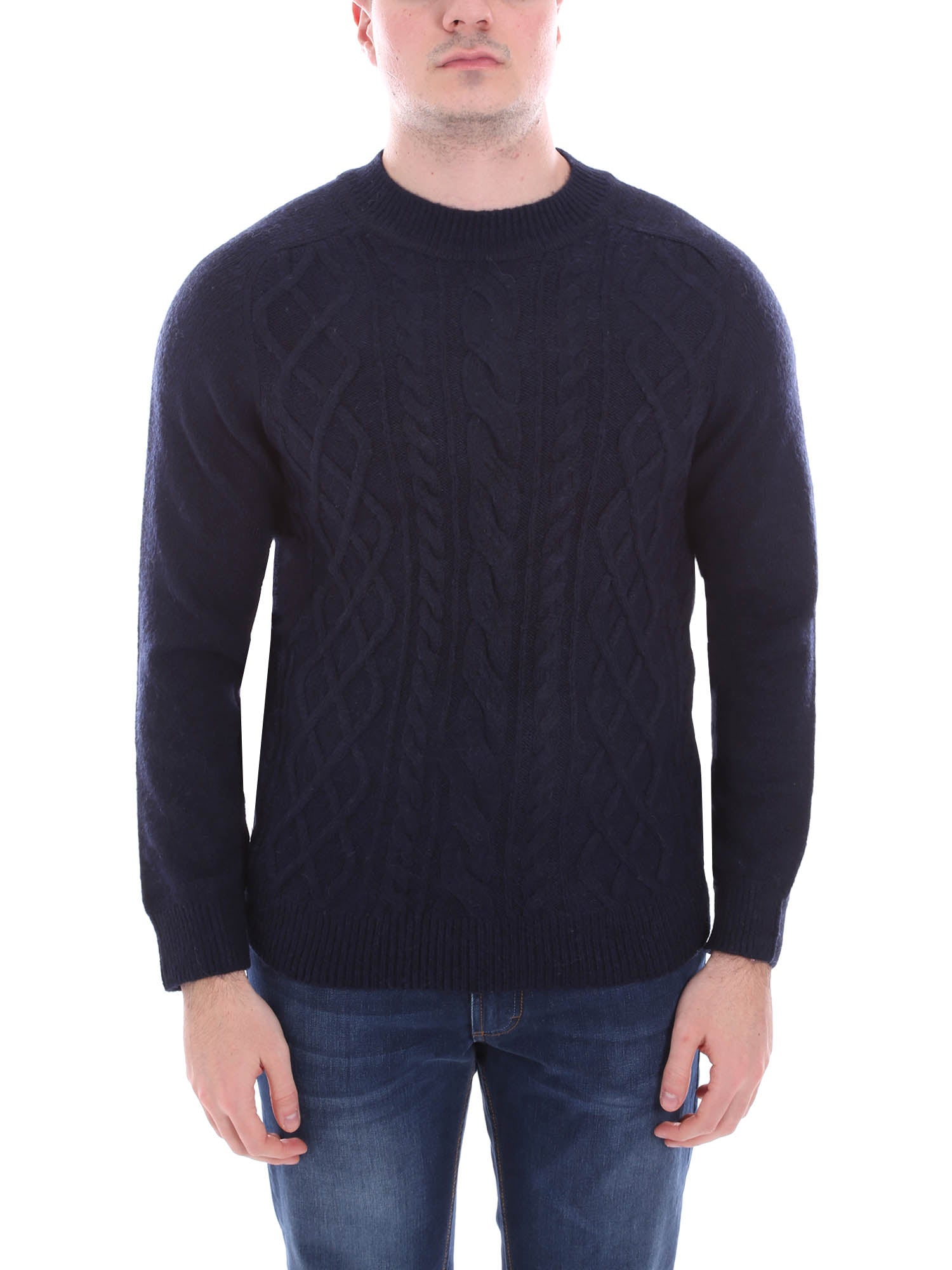 Maglioncini Blu Borgoni Milano