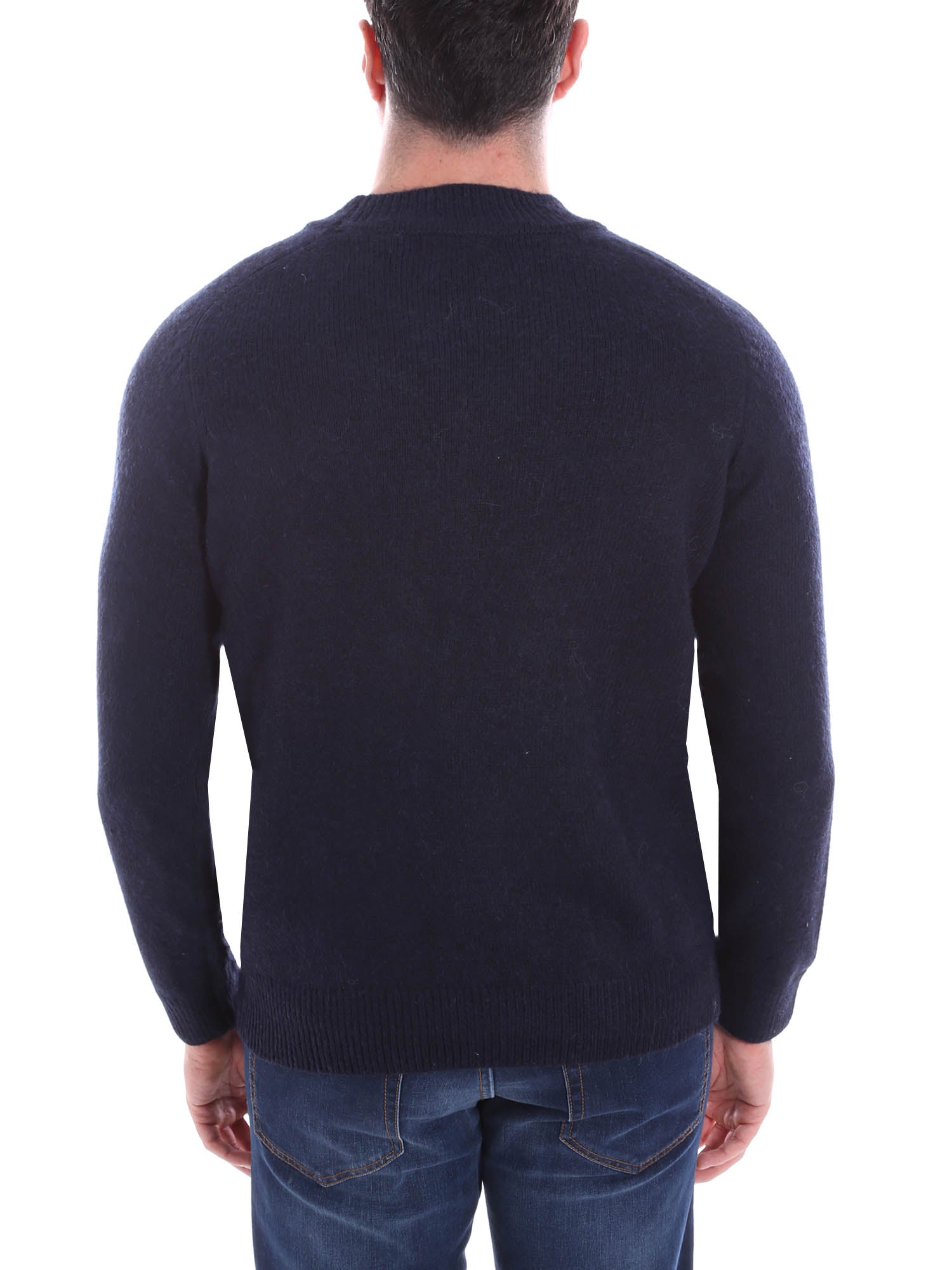 Maglioncini Blu Borgoni Milano