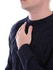 Maglioncini Blu Borgoni Milano