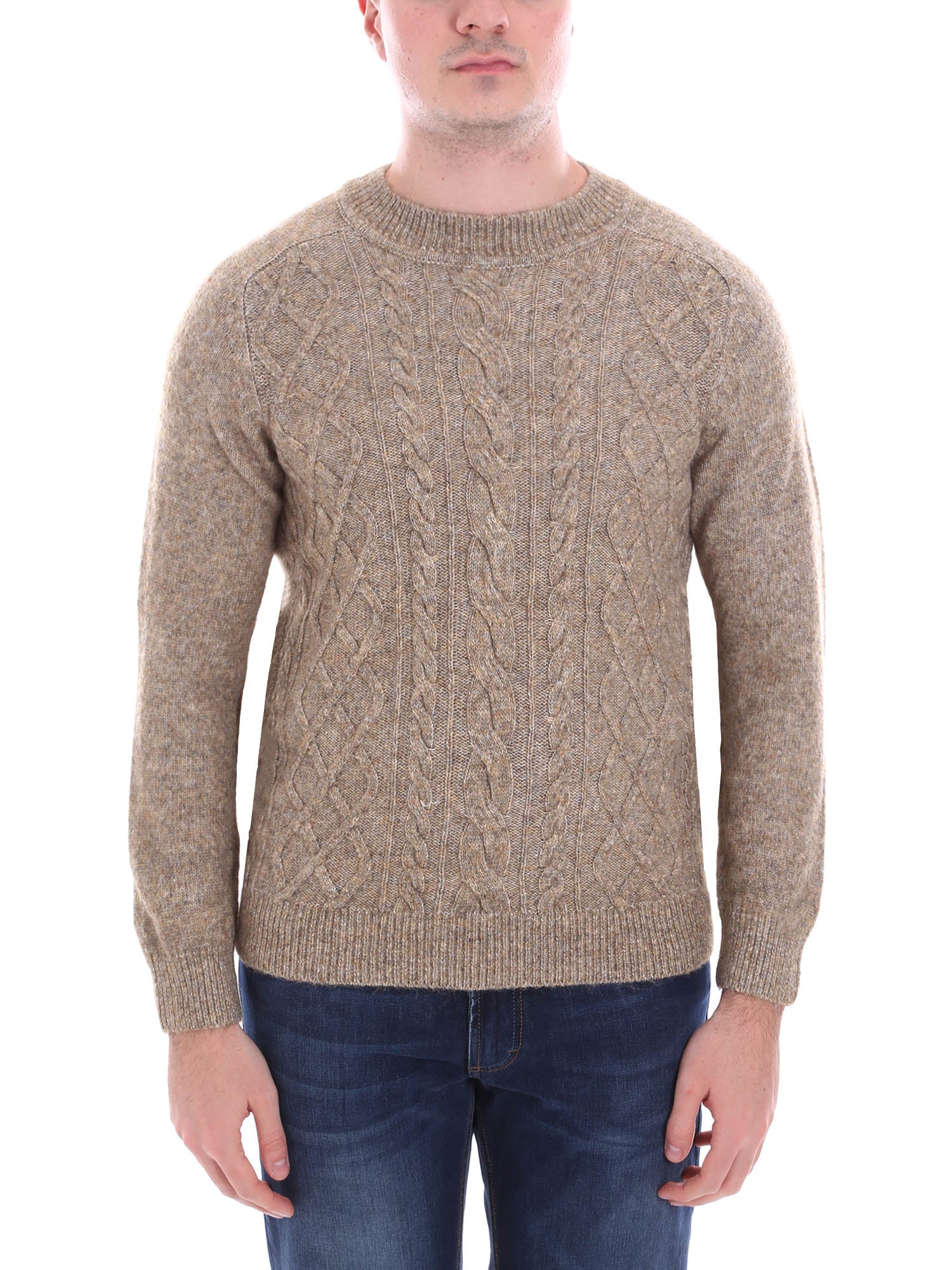 Maglioncini Tortora Borgoni Milano