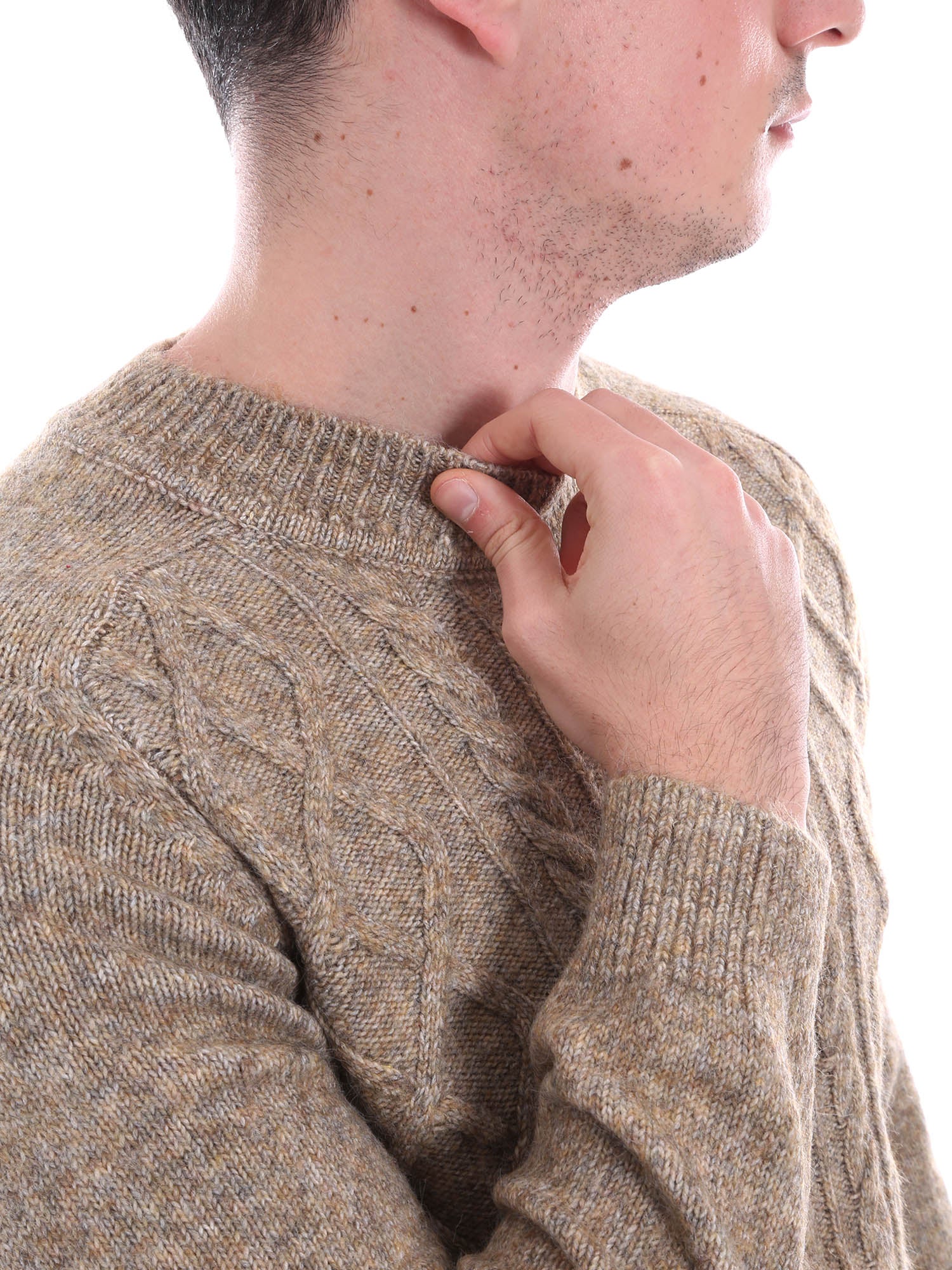 Maglioncini Tortora Borgoni Milano