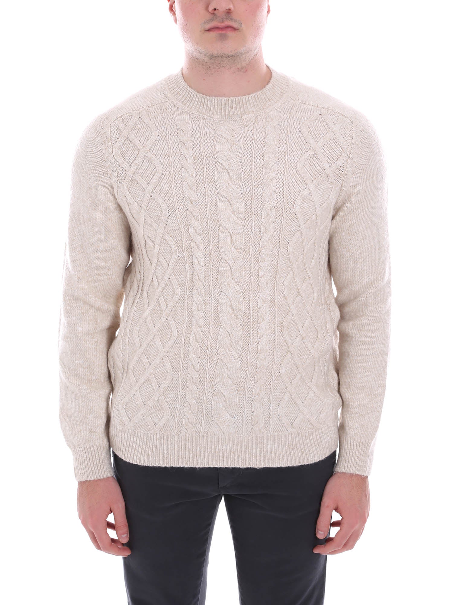 Maglioncini Beige Borgoni Milano