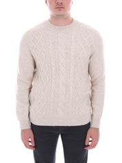 Maglioncini Beige Borgoni Milano