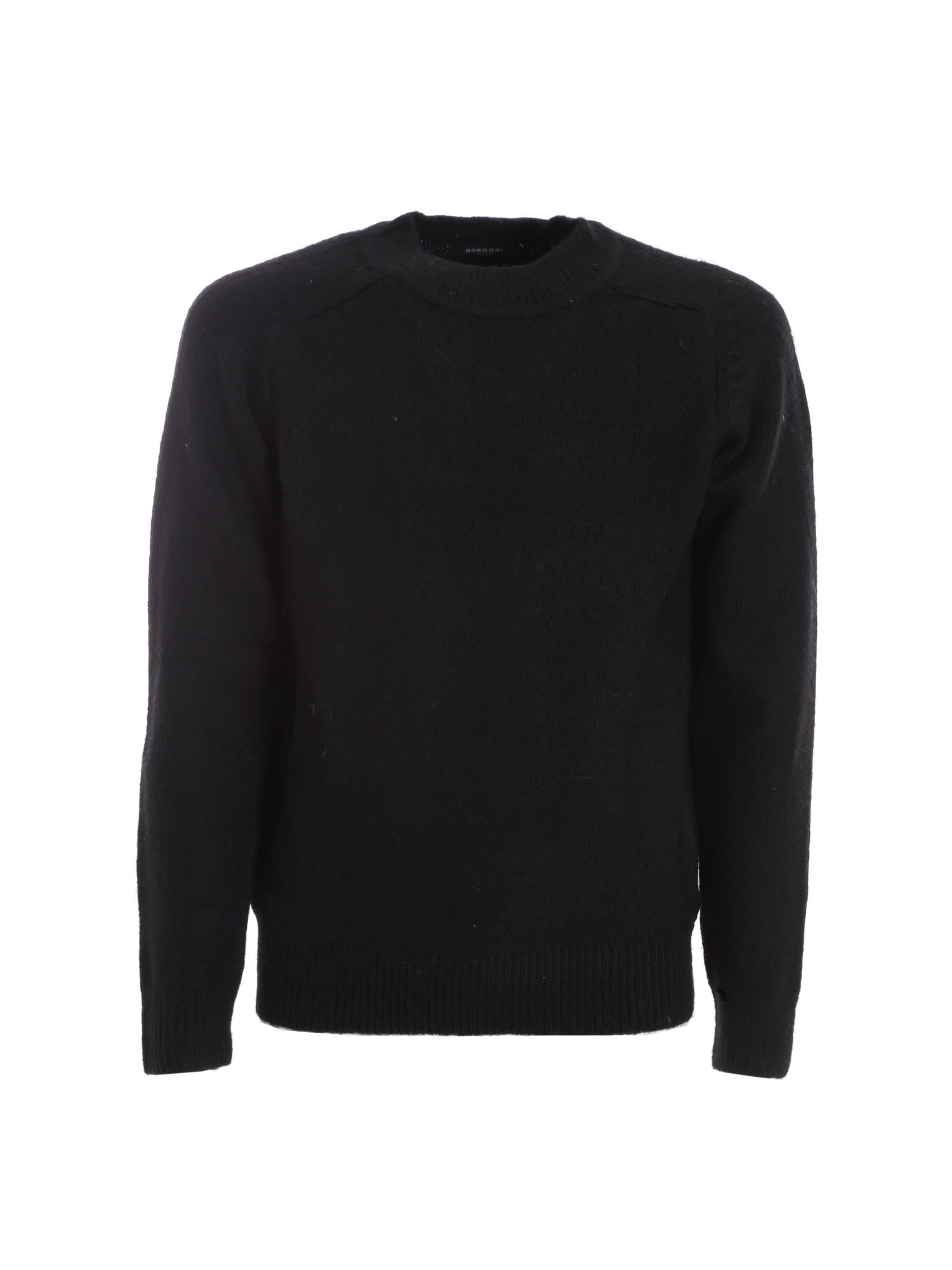 Maglioni Nero Borgoni Milano