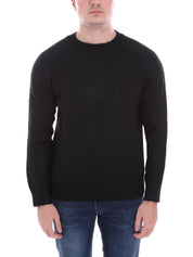 Maglioni Nero Borgoni Milano