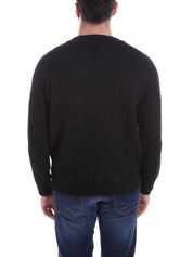 Maglioni Nero Borgoni Milano