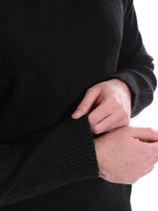 Maglioni Nero Borgoni Milano