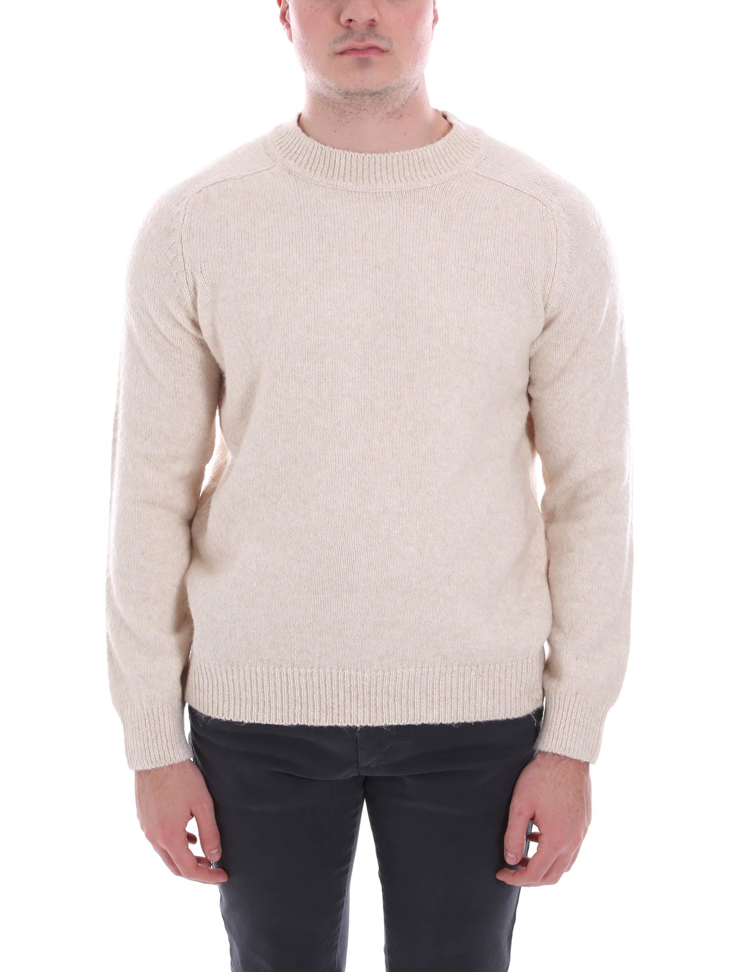 Maglioni Beige Borgoni Milano