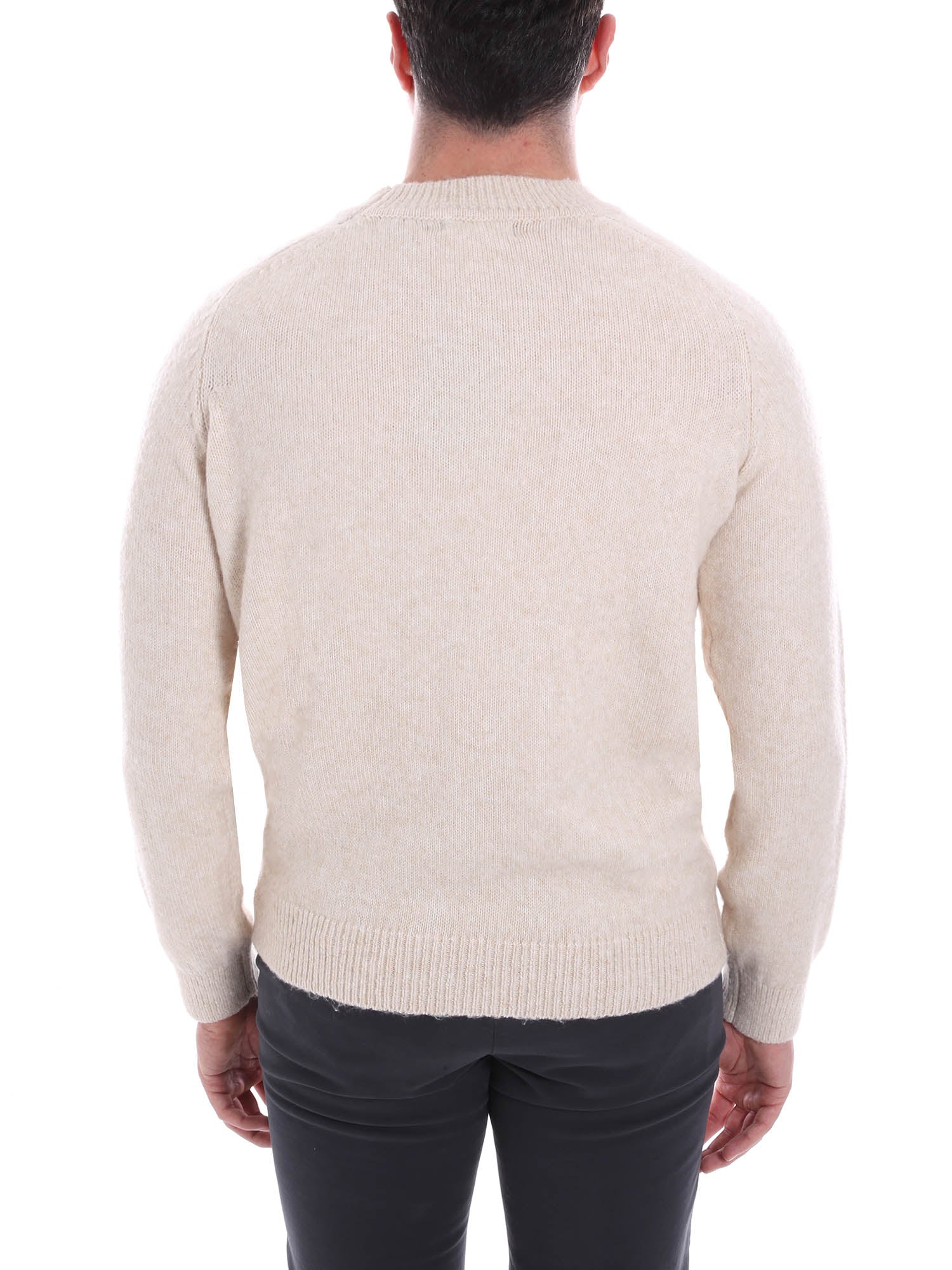 Maglioni Beige Borgoni Milano