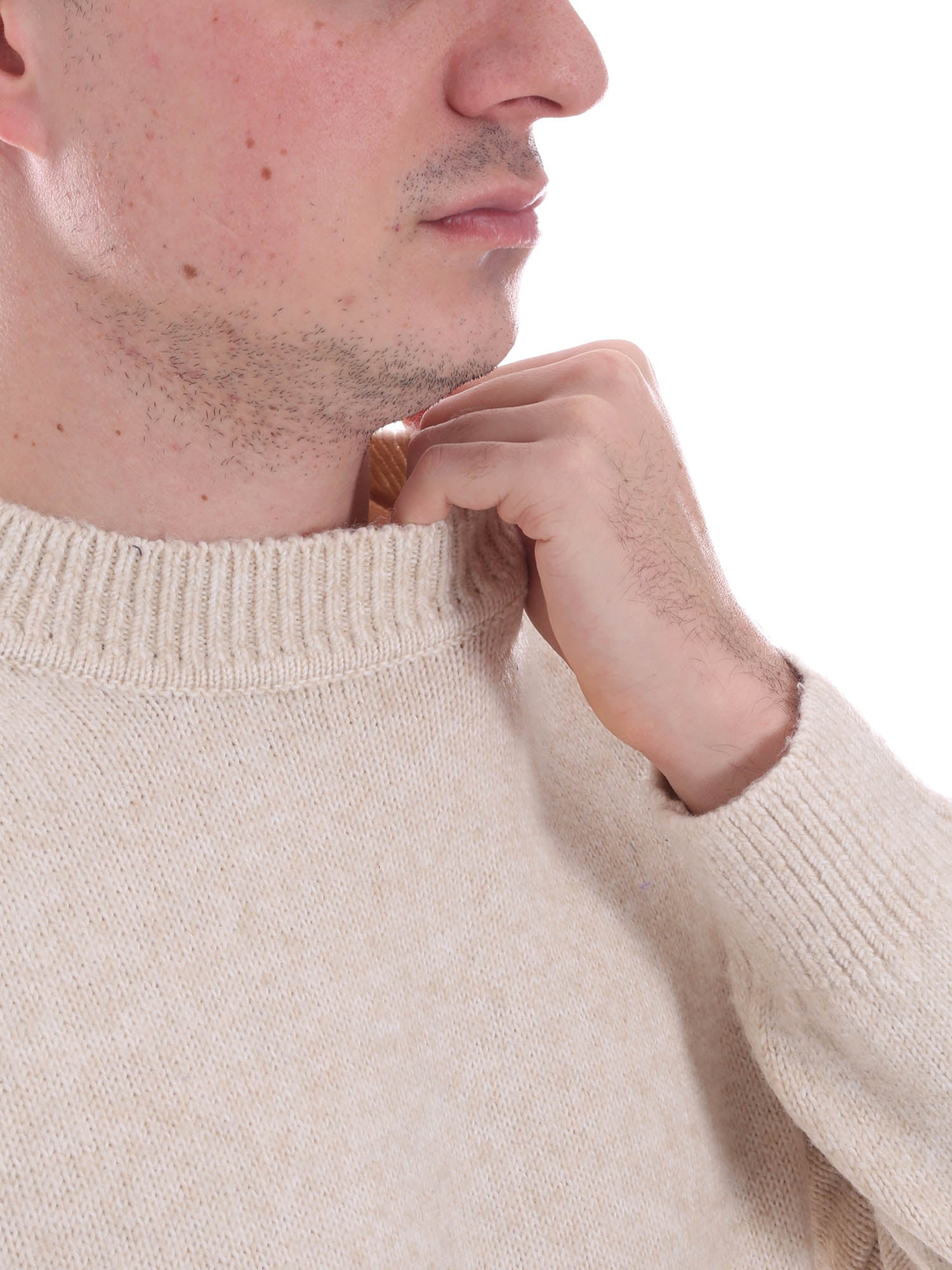 Maglioni Beige Borgoni Milano