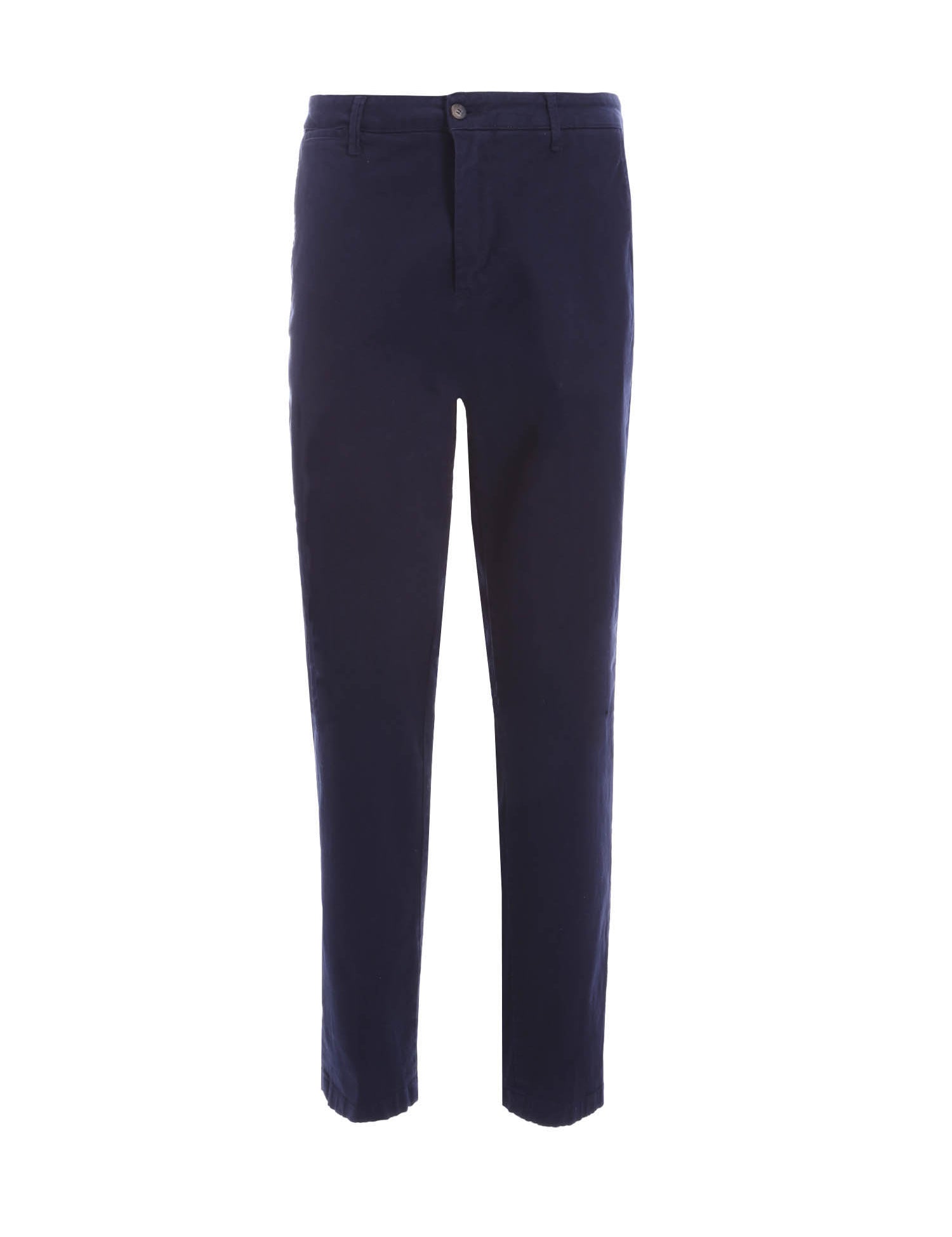 Pantaloni Blu Borgoni Milano