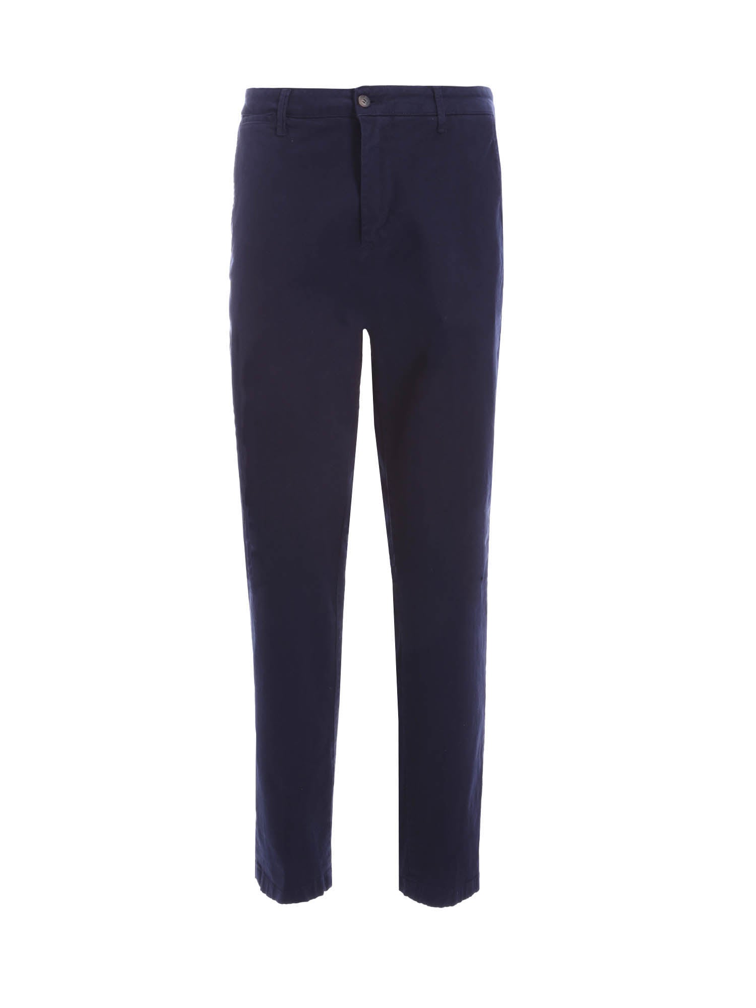 Pantaloni Blu Borgoni Milano