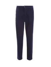 Pantaloni Blu Borgoni Milano