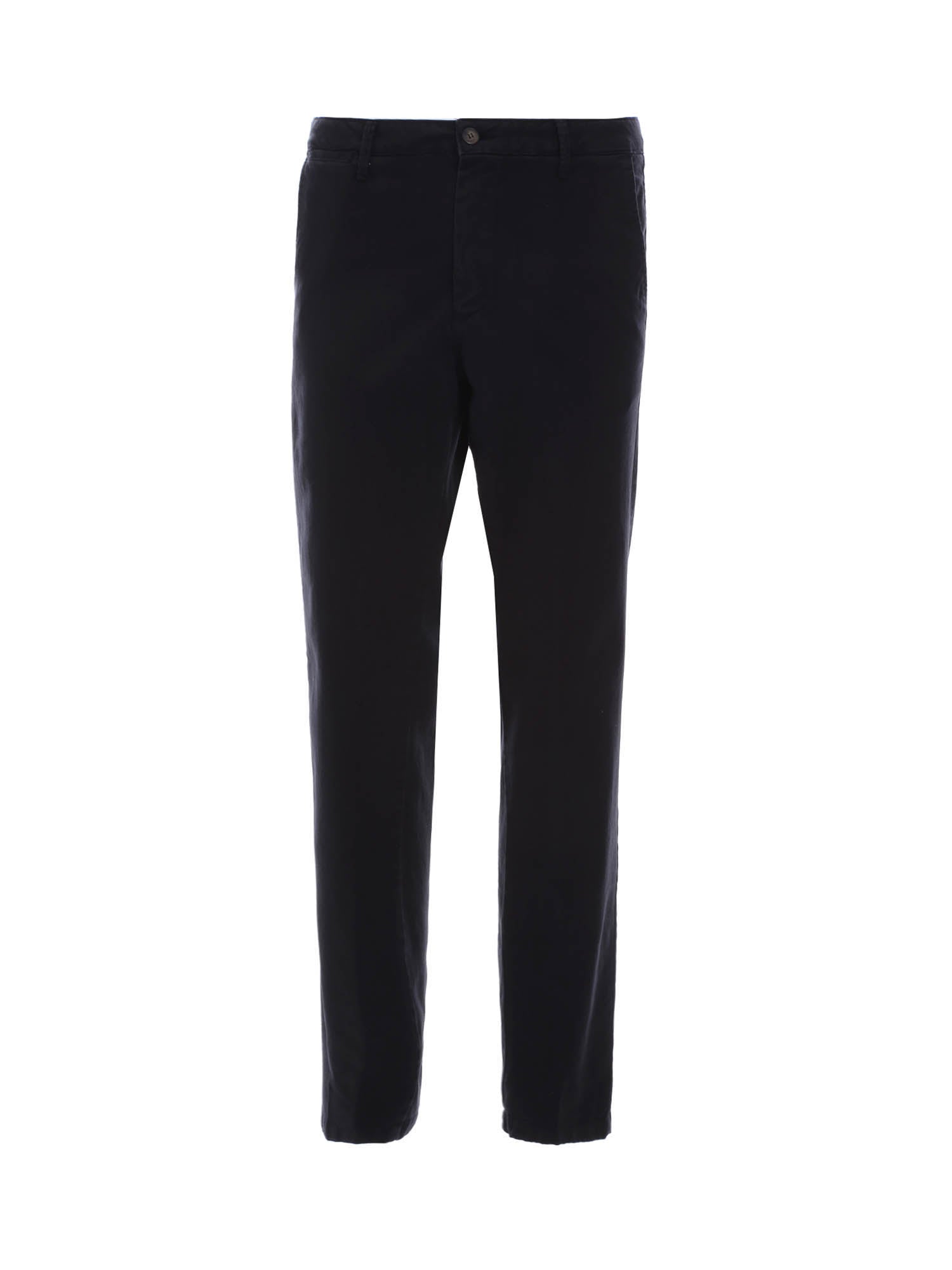 Pantaloni Nero Borgoni Milano